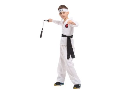 Kostým karatista vel. L 120-130 cm