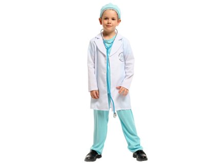 Kostým doktor/doktorka vel. L 120-130 cm