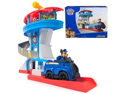 TLAPKOVÁ PATROLA HLÍDKOVACÍ VĚŽ