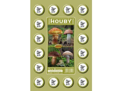 MP pexeso A4 Houby