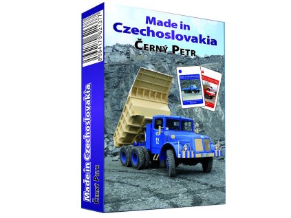 MP karty Černý Petr Made in CZ