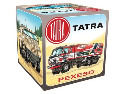MP pexeso BOX LUX Tatra