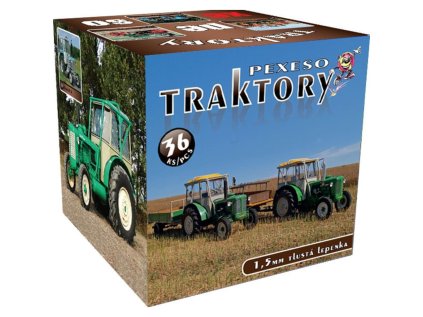 MP pexeso BOX LUX Traktory