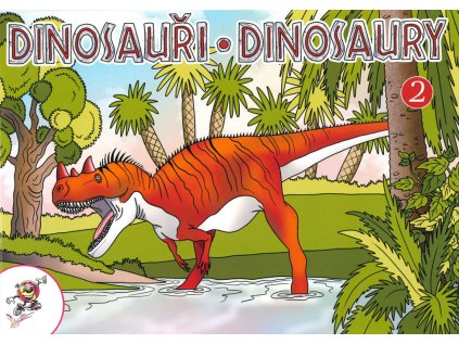 MP omalovánky LUX Dinosauři 2