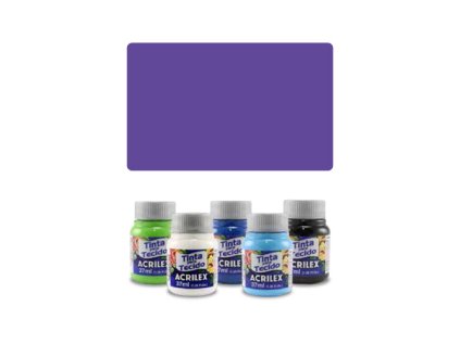 acr barva na textil 37ml cobalt violet
