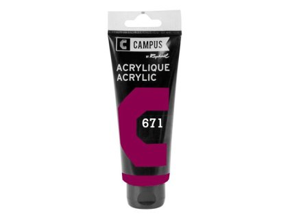 se akryl barva campus 100 ml deep magenta 671