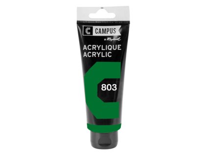 se akryl barva campus 100 ml deep green 803