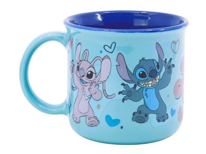 HRNEČEK LILO A STITCH stor 88028 full deco (Velikost uni)