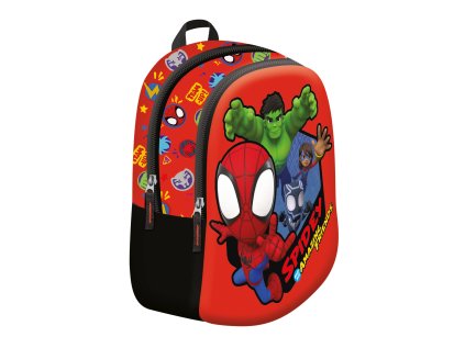 Dětský batůžek 11 Spiderman, Rozměry: 30 x 25 x 10 cm