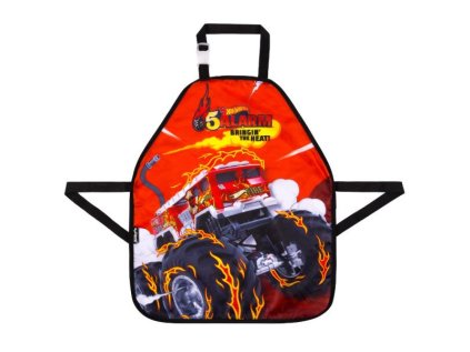 Dětská zástěra - Hot Wheels, rozměry 41,5 x 49 cm