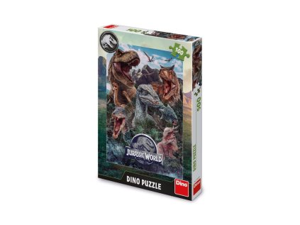 JURSKÝ SVĚT 500 puzzle