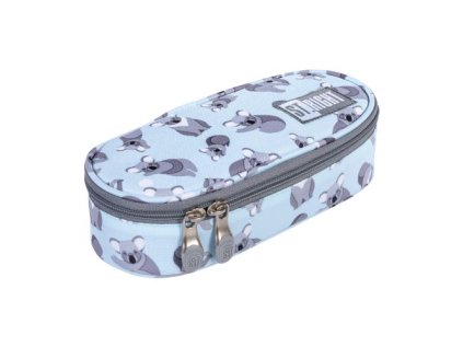 Penál oválný, KOALA, rozměry: 23 x 9,5 x 6 cm