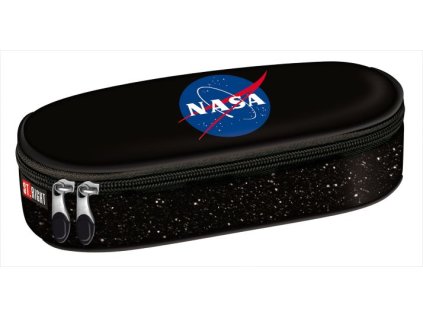 Penál oválný St.RIGHT -Night Sky , rozměry: 6 x 23 x 9,5 cm