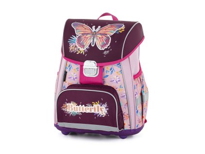 Školní batoh PREMIUM Motýl 3-70623