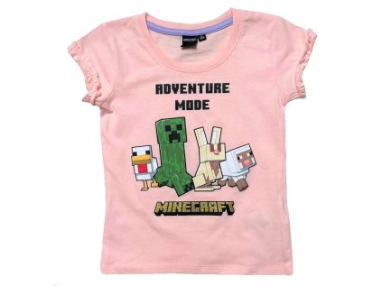 TRIČKO MINECRAFT (Velikost 8)