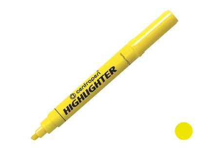 Zvýrazňovač Centropen 8552 žlutý
