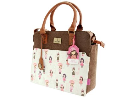 Kabelka přes rameno Santoro, Rozměry: 33 x 11,5 x 28 cm