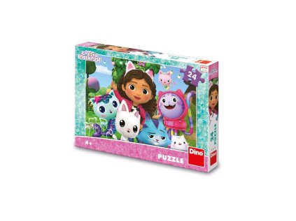 GÁBI NA ZAHRADĚ 24 Puzzle