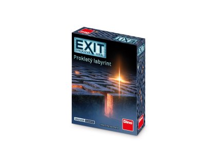 ÚNIKOVÁ HRA: PROKLETÝ LABYRINT Párty hra