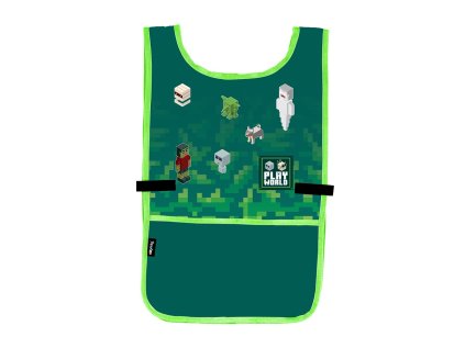 Oxybag Zástěra pončo Playworld ve stylu Minecraft 9-89326