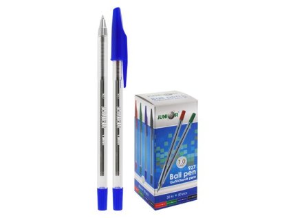 Pero kuličkové jednorázové Classic 927 modré