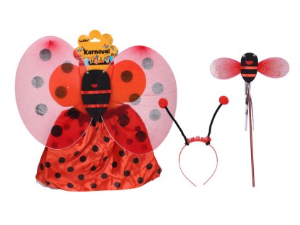 Set karneval - beruška