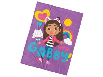 43056 1 detska deka gabinin kouzelny domek ahoj gabi 150x200 045102 koso
