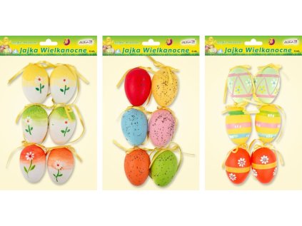 ALIGA velik.vejce WPJ-8897 6cm 6ks