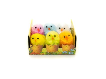 ALIGA velik. kuřata WKZ-8086 4cm 6ks