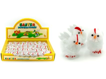 ALIGA velik. kuřata WKZ-8307 4cm 36ks