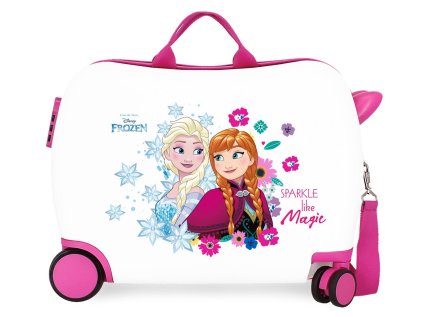 CESTOVNÍ ODRÁŽEDLO FROZEN 50 cm jb 330006114002 Multisparkle like magic (Velikost uni)