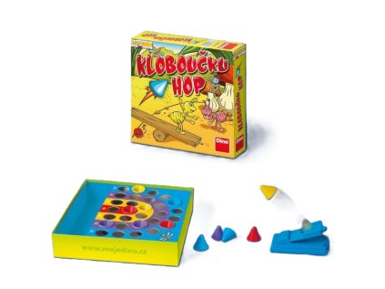 Kloboučku hop hra