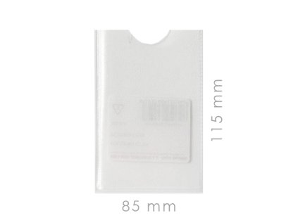 pouzdro pvc 85 x 115 mm