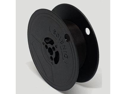 paska do psaciho stroje 13mm 10m din 1 cerna