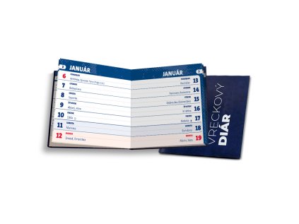 mini diar eko 2026 tydenni kapesni