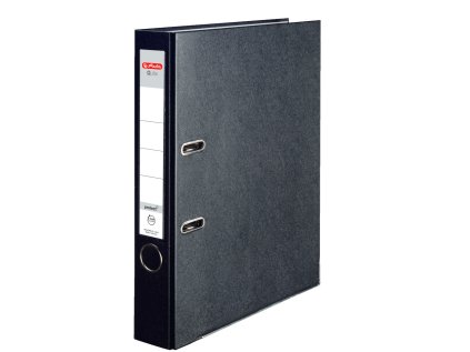 poradac pakovy herlitz a4 50 mm cerny