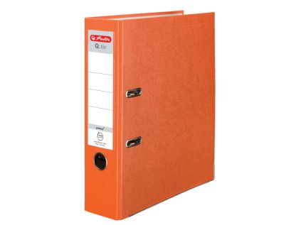 poradac pakovy herlitz a4 80 mm oranzovy