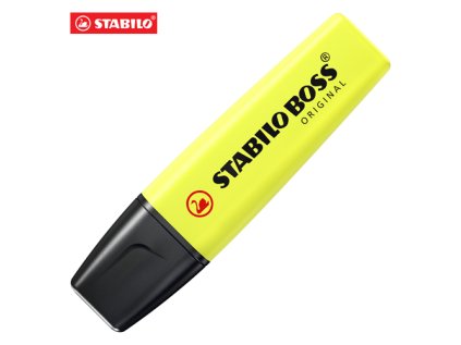 zvyraznovac stabilo boss original zluty