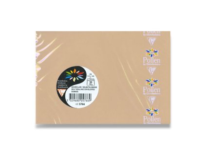 obalka cf c6 karamel samolep 120g 20ks