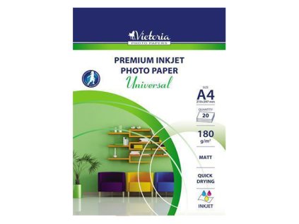 fotopapir universal matny a4 180 g