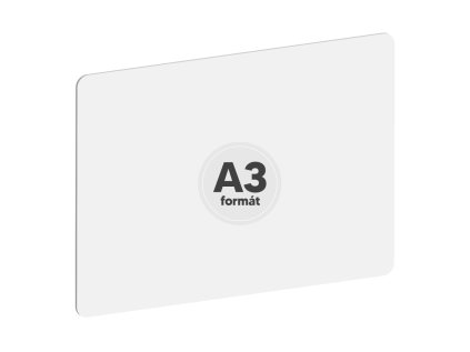 modelovaci podlozka na stul a3 bila