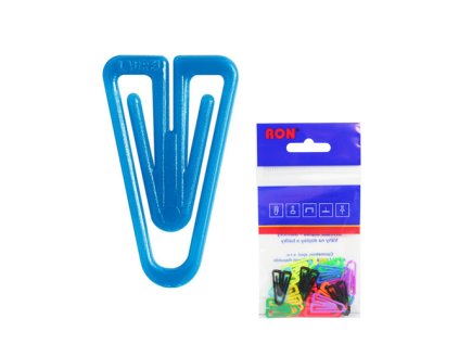 dopisni spony plastove 622 tvar v 25mm 10ks