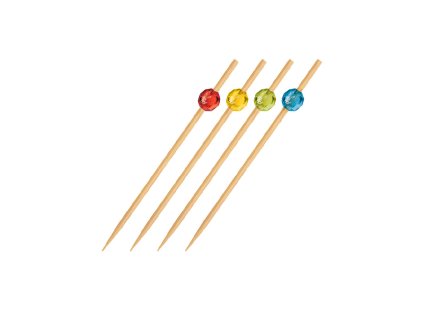 napichovadla bambusova na jednohubky perla 12 cm 100 ks v bal