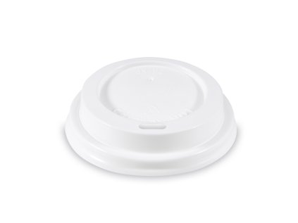 vicko vypoukle bile pro papirove sklenice o 73 mm 100 ks