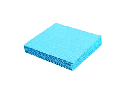 obrousky 3 vrstve 33x33cm svetle modre 20ks