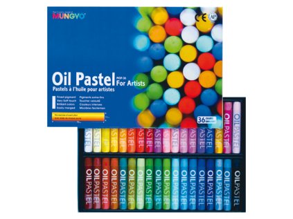 pastel olejovy mungyo sada 36 ks