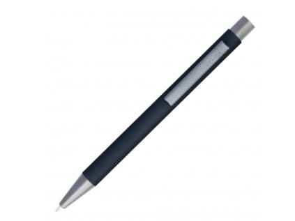 Zatahovací kuličkové pero Soft Metal Pure černé