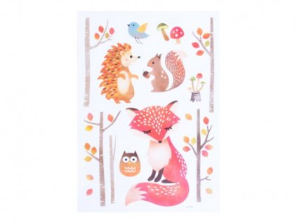 Samolepící dekorace 15104 42x25cm - podzim