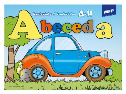 Omalovánky MFP Abeceda