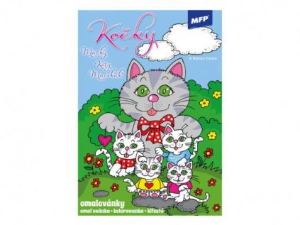 Omalovánky MFP Kočky